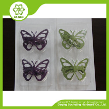 Cheap Metal Butterfly Curtain Clips And Magnetic Curtain Clip